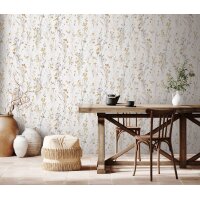 1056120 Tapeten Erismann Forest Dreams Farbe gelb Vliestapete