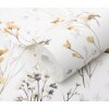 1056120 Tapeten Erismann Forest Dreams Farbe gelb Vliestapete