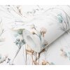 1056135 Tapeten Erismann Forest Dreams Farbe türkis  Vliestapete