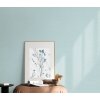1056343 Tapeten Erismann Forest Dreams Farbe türkis Vliestapete