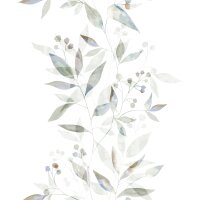 88914 Tapeten Marburg Fresh UP weiß grün...