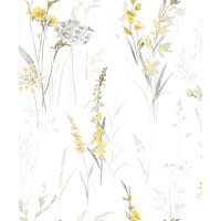 88923 Tapeten Marburg Fresh UP weiß gelb Vliestapete