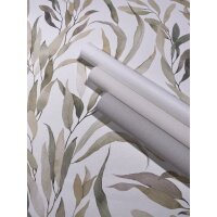 88963 Tapeten Marburg Fresh UP weiß grau beige Vliestapete