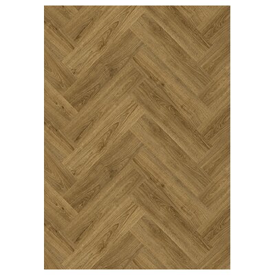 Joka Design 555 Evolut 2,5/0,55mm Fischg. verklebt   5105 Cognac Oak EIR 63,20x15,8