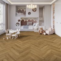 Joka Design 555 Evolut 2,5/0,55mm Fischg. verklebt   5105 Cognac Oak EIR 63,20x15,8