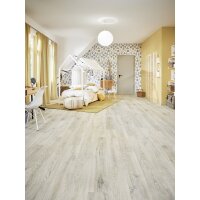 JOKA Laminat MADISON 331NP NormalPlank mit "DUO-Connect+"-System NK31  2803-Oak polarwhite 1-St. OS