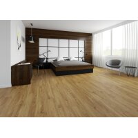 Joka DESIGN 555 2,5mm/NS 0,55mm Dryback  5524 Honey Oak   Klebe-Variante  18,42x121,92cm