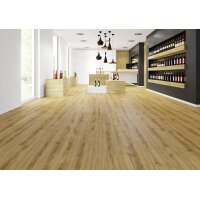 Joka DESIGN 555 2,5mm/NS 0,55mm Dryback   5412 Cozy Oak Klebe-Variante    17,78x121,92cm