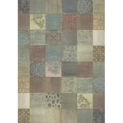 Joka DESIGN 555 2,5mm/NS 0,55mm Dryback   5458 Mixd.Ornament  Klebe-Variante  45,72x91,44