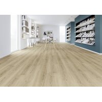 Joka DESIGN 555 2,5mm/NS 0,55mm Dryback   5308 Perf.Ivory Oak  Klebe-Variante  22,86x150cm