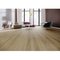 Joka DESIGN 555 2,5mm/NS 0,55mm Dryback   5306 Perf.Brown Oak Klebe-Variante  22,86x150cm