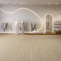 Joka DESIGN 555 2,5mm/NS 0,55mm Dryback   5305 Perf.Beige Klebe-Variante  Oak22,86x150cm