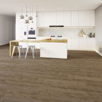 Joka DESIGN 555 2,5mm/NS 0,55mm Dryback   5204 Brown Cr.Oak Klebe-Variante    17,78x121,92