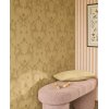 363111 Tapeten Eijffinger TINY TREASURES gelb ocker braun taupe  Vliestapete