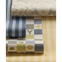 363114 Tapeten Eijffinger TINY TREASURES blau grün  Vliestapete