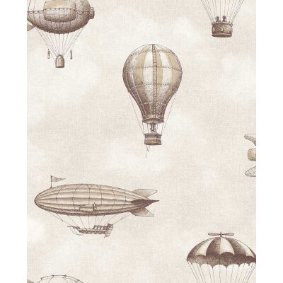 363122 Tapeten Eijffinger TINY TREASURES beige sand braun taupe  Vliestapete