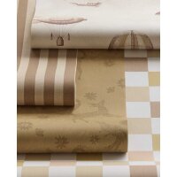 363122 Tapeten Eijffinger TINY TREASURES beige sand braun taupe  Vliestapete