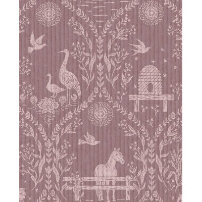 363133 Tapeten Eijffinger TINY TREASURES violett lila  Vliestapete