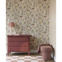 363145 Tapeten Eijffinger TINY TREASURES gelb ocker Vliestapete