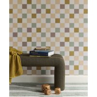 363147 Tapeten Eijffinger TINY TREASURES beige sand...