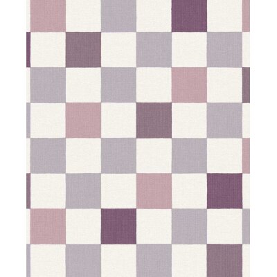 363148 Tapeten Eijffinger TINY TREASURES violett lila weiß creme Vliestapete