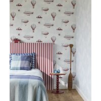 363154 Tapeten Eijffinger TINY TREASURES rot blau...