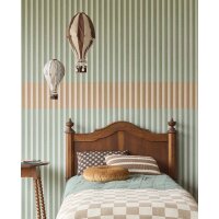 363157 Tapeten Eijffinger TINY TREASURES grün...