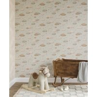 363160 Tapeten Eijffinger TINY TREASURES beige sand...