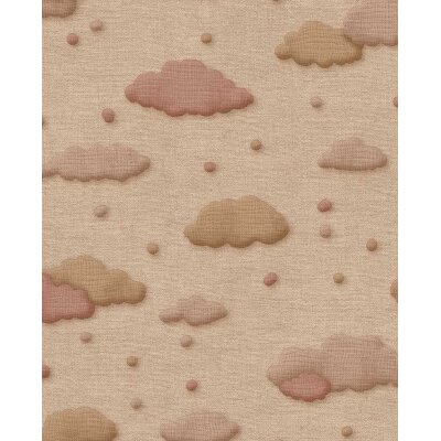 363162 Tapeten Eijffinger TINY TREASURES orange terrakotta rosa Vliestapete