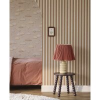 363164 Tapeten Eijffinger TINY TREASURES rosa gelb ocker  Vliestapete