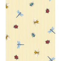 363180 Tapeten Eijffinger TINY TREASURES gelb ocker rot...