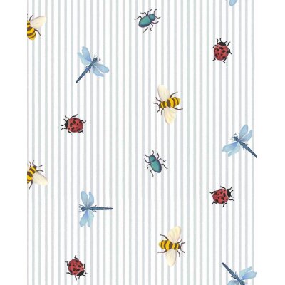 363181 Tapeten Eijffinger TINY TREASURES gelb ocker mehrfarbig Vliestapete