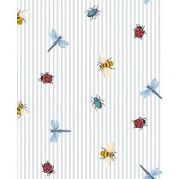 363181 Tapeten Eijffinger TINY TREASURES gelb ocker...