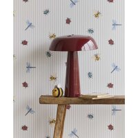 363181 Tapeten Eijffinger TINY TREASURES gelb ocker mehrfarbig Vliestapete