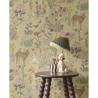 363192 Tapeten Eijffinger TINY TREASURES grün...