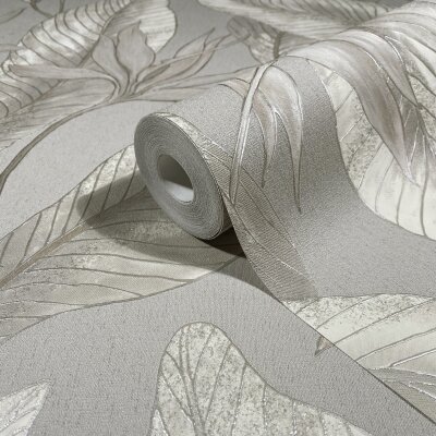 36464 Tapeten Marburg Whisper beige grau Vliestapete