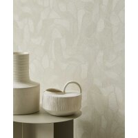 363217 Tapeten Eijffinger Calm Crafted grün Vliestapete