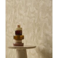 363219 Tapeten Eijffinger Calm Crafted beige sand Vliestapete