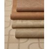 363238 Tapeten Eijffinger Calm Crafted braun taupe oranien terrakotta  Vliestapete