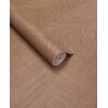 363239 Tapeten Eijffinger Calm Crafted braun taupe oranien terrakotta  Vliestapete