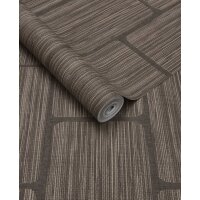 363250 Tapeten Eijffinger Calm Crafted braun taupe...