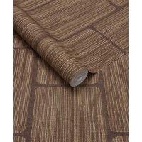 363256 Tapeten Eijffinger Calm Crafted braun taupe...