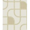 363260 Tapeten Eijffinger Calm Crafted weiß creme gold Vliestapete