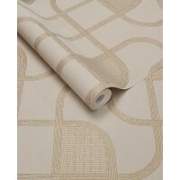 363263 Tapeten Eijffinger Calm Crafted rosa gold Vliestapete