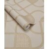 363263 Tapeten Eijffinger Calm Crafted rosa gold Vliestapete