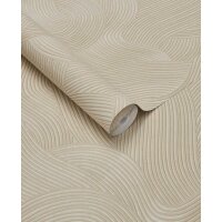 363273 Tapeten Eijffinger Calm Crafted beige sand...
