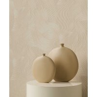 363273 Tapeten Eijffinger Calm Crafted beige sand  Vliestapete