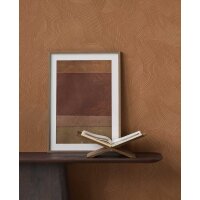 363275 Tapeten Eijffinger Calm Crafted oranien terrakotta  Vliestapete