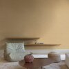 A71011 GranDeco Inia Uni Braun – Vinyl Vliestapete, Wohnzimmer Tapete, moderne Wandgestaltung