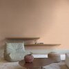 A71012 GranDeco Inia Uni Rosa – Vinyl Vliestapete, Wohnzimmer Tapete, moderne Wandgestaltung